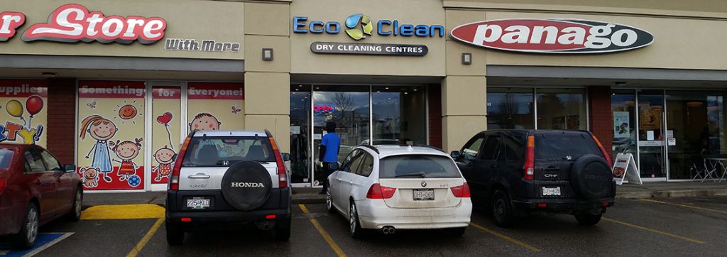Eco Clean at Spall Plaza, Kelowna